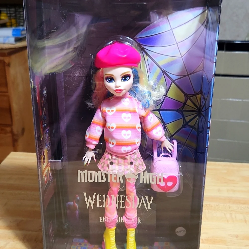 ENID SINCLAIR MONSTER HIGH DOLL